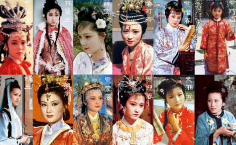 红楼梦金陵十二钗中的美丽之争