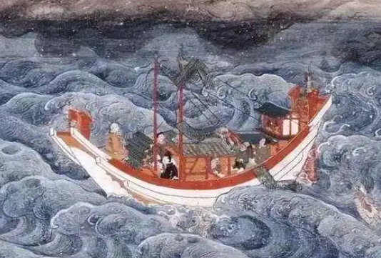 鉴真东渡带走的宝贵物品