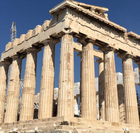 雅典卫城：古希腊信仰与艺术的象征