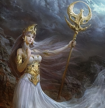 雅典娜：古希腊神话中的女神
