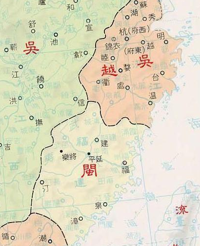 吴越国的历史时长及其影响