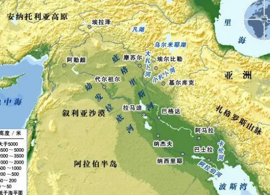 两河流域文明：美索不达米亚的辉煌