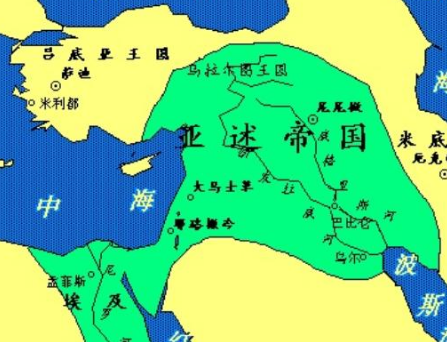 亚述帝国与古巴比伦：古代近东的两大文明
