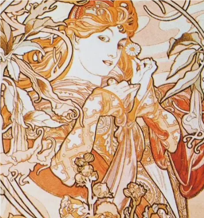 阿尔丰斯·穆夏：新艺术运动的璀璨星辰