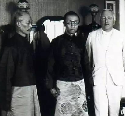 庄士敦与溥仪：一段跨文化友谊的局限与结局