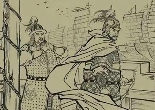 黄得功：明朝末年的忠诚将领