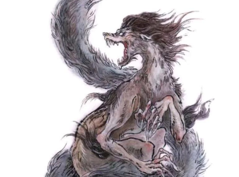 山海经异兽实力排行：天狗吞月的传说与起源