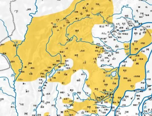 探寻赵国的足迹：从古地图到现代疆域