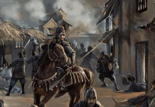 侯景之乱：梁朝的衰亡与社会秩序的崩溃