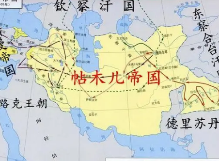 探寻帖木儿帝国的足迹