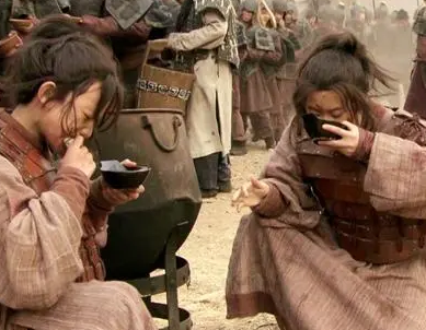 中国历代士兵的伙食变迁