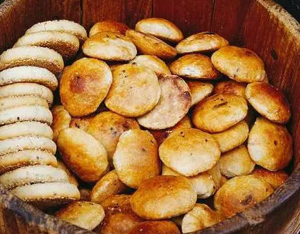 古代干粮的食物种类与制作方法