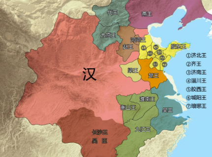 七国之乱：汉朝的危机与平定