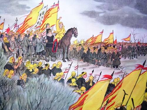 黄巾起义：一场短暂而震撼的起义