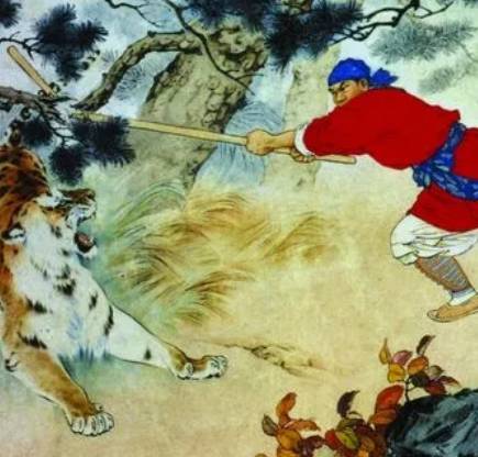 武松打虎前的勇气之源：解析其在景阳冈前的饮酒量