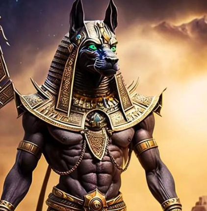 阿努比斯：古埃及的守护神与阴间向导