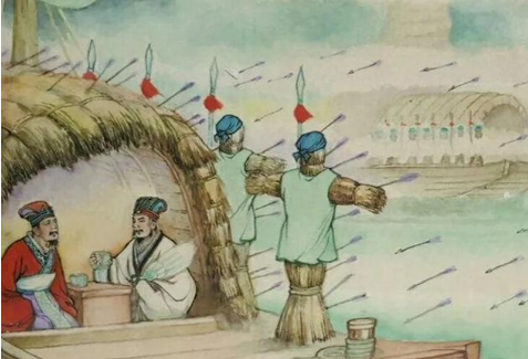 草船借箭：诸葛亮的智慧与孙权的关联