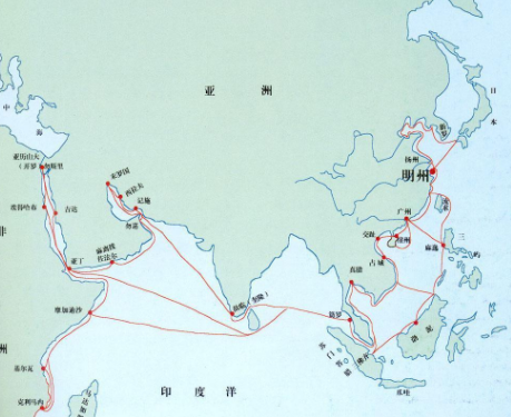 探索历史的繁华：海上丝绸之路的鼎盛时期