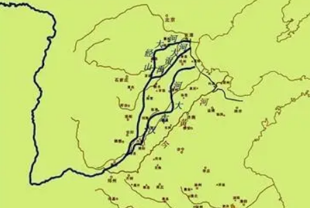 黄河变迁——见证历史的六次转折