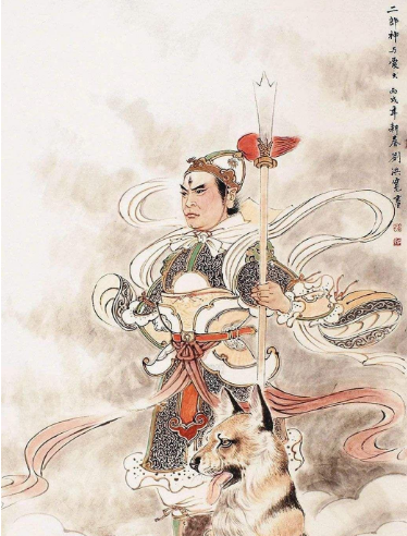 二郎担山赶太阳：神话故事的起因、经过与结果