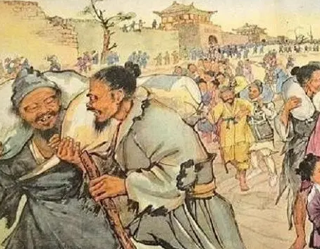 古代逃荒者的身份与通行之证