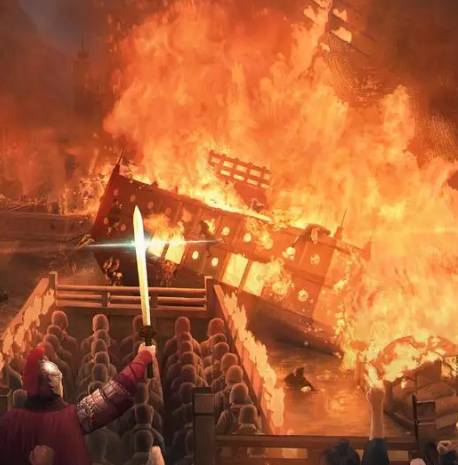 火烧赤壁：一场改变历史进程的战役