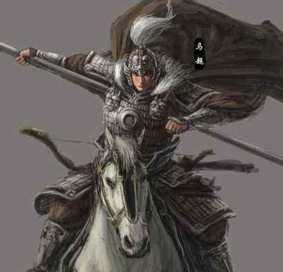 马超：勇猛与忠诚的化身