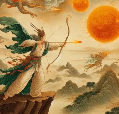 后羿：古代神话中的射日英雄