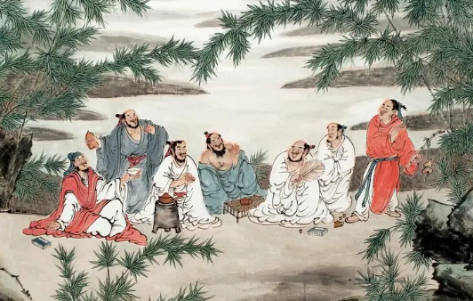 探寻竹林七贤中的年长者——山涛