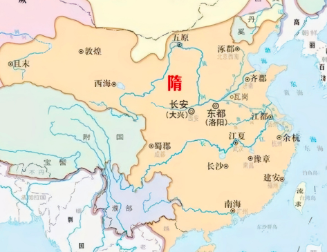 隋朝的短暂辉煌与皇帝更迭