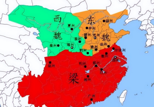 南北朝时期：南朝四朝的兴衰更替