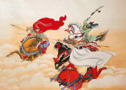 历史与传说的辨析：三英战吕布的真实性探讨