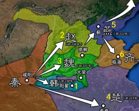 秦国的地理优势与统一六国的关联