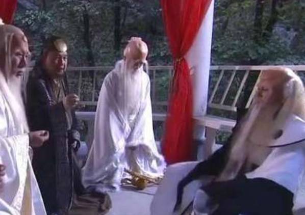 探索道教神话中的师徒关系与尊重传统