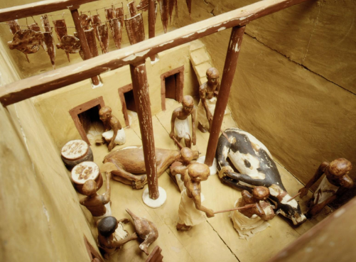 古埃及陪葬文化的神秘面纱