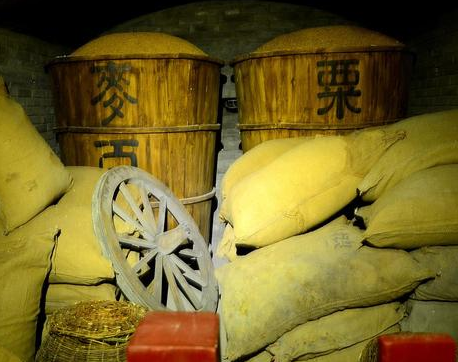 古代粮草运输的守护者