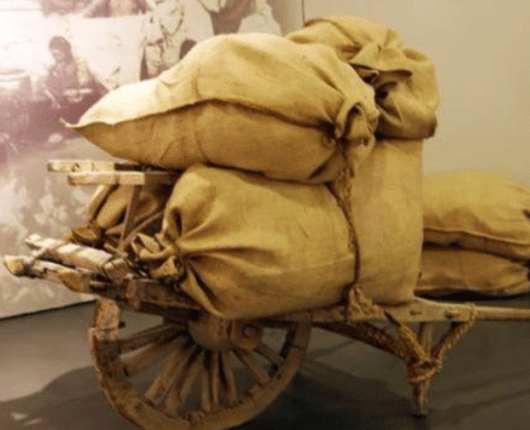 古代战争中的粮草运输策略