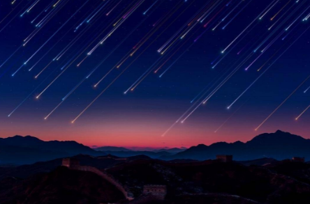 流星雨在古代文化中的象征意义