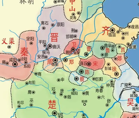 周天子与七国的关系——历史背景与政治分析