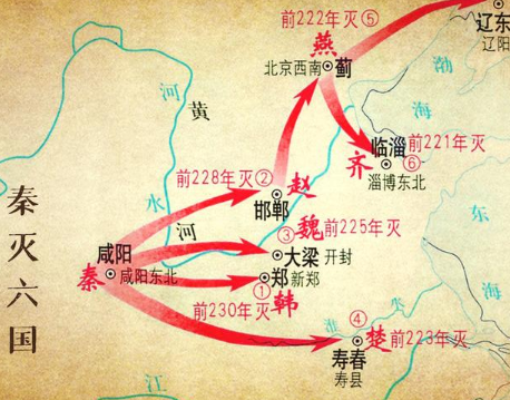 秦灭六国中哪国之战造成损失最大？——历史分析与探讨