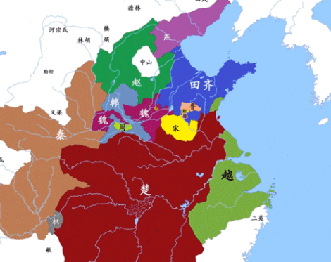 战国末期的军事力量对比——六国与秦国的综合实力分析