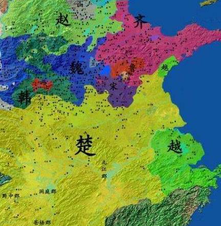 越国在战国时期的历史地位——为何未列入战国七雄