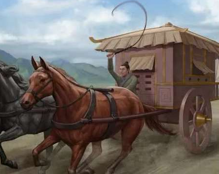 古代小姐乘坐马车的礼仪与规模