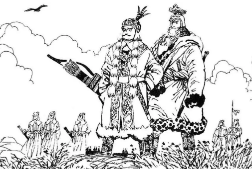 白登之围：冒顿与汉朝的命运博弈