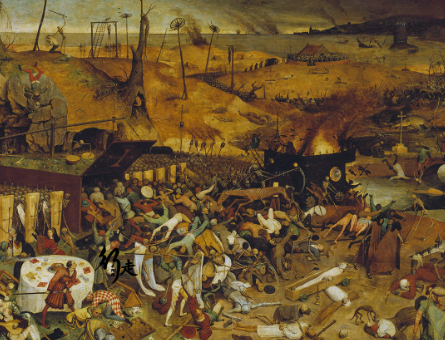 中世纪的阴影：瘟疫的肆虐与人类的命运