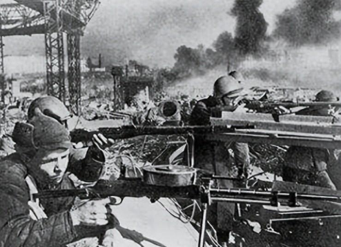 莫斯科战役：德军失败的转折点