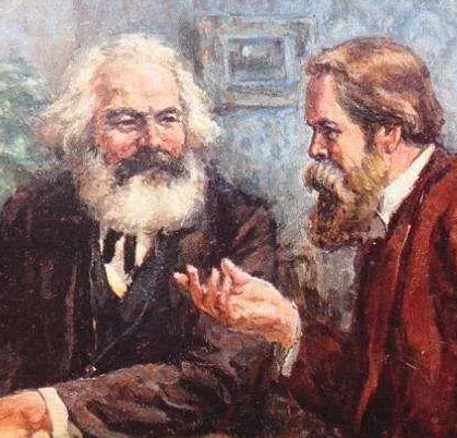 马克思和恩格斯：伟大的思想家与他们的国籍