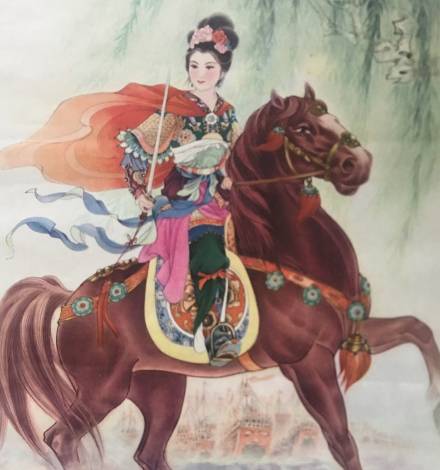 梁红玉：抗金女英雄的传奇身世揭秘