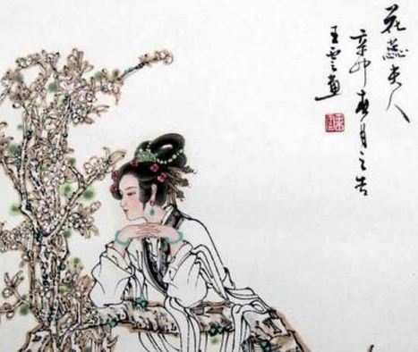 孟昶与花蕊夫人的乱世情缘