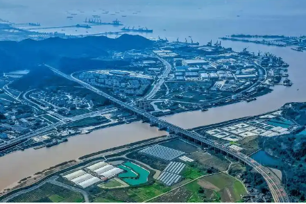 岑港所在地探秘：浙江省舟山市的璀璨明珠